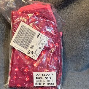 Comfort Choice Women's Three pack Floral Bras